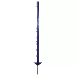   Műanyag cölöp Gallagher hossz 105 cm, kék, 10 darab 019632
