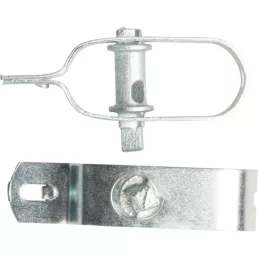   Huzalfeszítő fém Pulsara 100 mm, horganyzott, 25 darab 303595