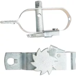   Huzalfeszítő fém Pulsara 120 mm-es, horganyzott, zárószerkezettel, 25 darab 303342