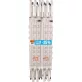   Vario cölöp Gallagher hossz 100 cm, műanyag, fehér, duopack, 20 darab 069330