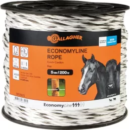 Zsinór EconomyLine Gallagher hossz 200 m, fehér 063925
