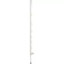   Műanyag cölöp Pulsara hossz 105 cm, fehér, 10 darab 066551