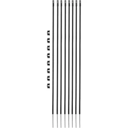   Utólagos bővítőkészlet Gallagher 8 pózna, hálócsipesszel együtt, farkasvédelem 90 cm-es birkahálókhoz 0874