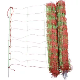   Villanypásztor háló juhokhoz Euronetz magasság 106 cm, 14 egyhegyű cölöppel Combi