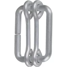   Szalagösszekötő alumínium Horizont 20 mm széles szalaghoz, 10 darab 15163C