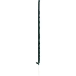   Villanypásztor karó SMARTpost, műanyag, zöld Horizont hossz 145 cm, 13 lyukasztólyukkal, 10 darab 1449