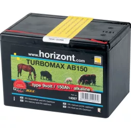   Szárazelem TURBOMAX Horizont AB150, alkáli, 9 V, 150 Ah 14057