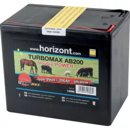   Szárazelem TURBOMAX Horizont AB200, alkáli, 9 V, 200 Ah 14896