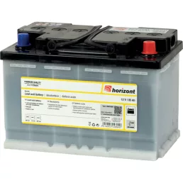   Villanypásztor akkumulátor speciális Horizont 12 V, 100 Ah, C20, töltetlen, előtöltve 1