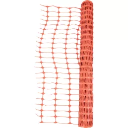   Zárókerítés Horizont hossz 50 m, magasság 1 m, narancssárga, cölöpök nélkül 14687