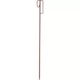  Fém cölöpök Horizont 120 cm-es korlátkerítéshez, 10 darab 14706