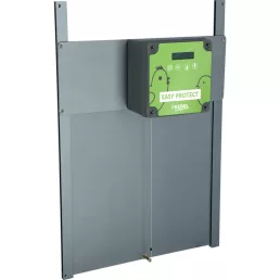   Csirkeajtó-készlet komplett EasyProtect, automata, önzáró mechanizmussal
