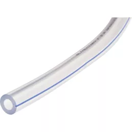 Tejcső PVC, átlátszó - belső Ø 16 mm, méteráru