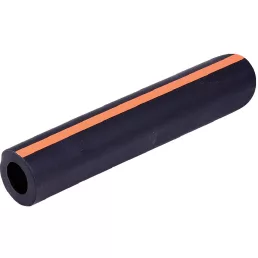   Tejcső gumi, narancssárga csíkos - belső Ø 14 mm, 25 m-es tekercs