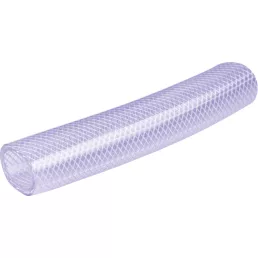   Tejcső PVC, átlátszó - belső Ø 28 mm, méteráru, felirattal