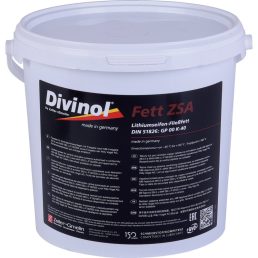   Többcélú zsír központi zsírzáshoz Divinol Fett ZSA - 5 kg vödör