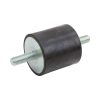 Rezgéscsillapító gumibak Longlife 1. típus M5 - 15 x 15 mm
