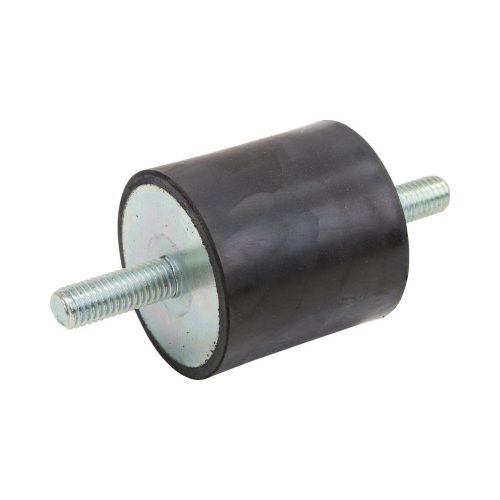Rezgéscsillapító gumibak Longlife 1. típus M5 - 15 x 15 mm