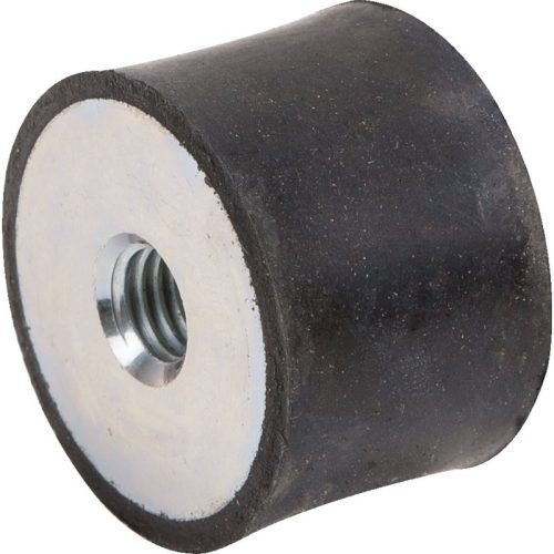 Rezgéscsillapító gumibak 3. típus M4 - 15 x 10 mm