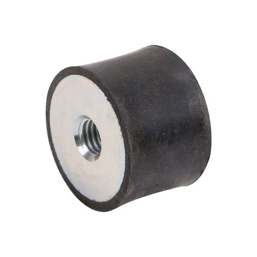 Rezgéscsillapító gumibak Longlife 3. típus M8 - 65 x 35 mm