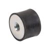 Rezgéscsillapító gumibak Longlife 3. típus M16 - 100 x 75 mm