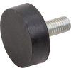 Rezgéscsillapító gumibak 4. típus M4 - 15 x 10 mm