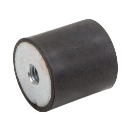   Rezgéscsillapító gumibak Longlife 5. típus M6 - 20 x 20 mm