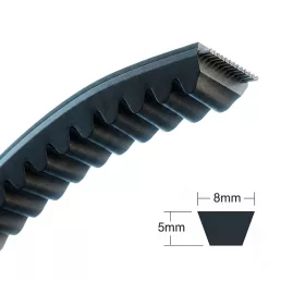 Ékszíj Optibelt fogazott 8x5 - 425 Li
