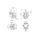 Üzemanyag szivattyú Deutz-Fahr 04157223, 04157222