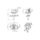 Üzemanyag szivattyú Deutz-Fahr 04175474