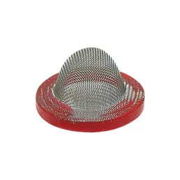 Lechler Fúvókaszűrő kupak piros - rácsméret 25 mesh