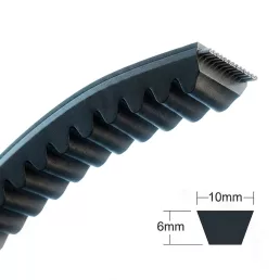 Ékszíj SWR fogazott 10x6 - 762 Li