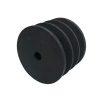 Ékszíjtárcsa profil SPZ 3 pályás, 10 mm-es furatátmérő - 84 mm