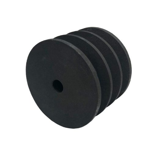 Ékszíjtárcsa profil SPZ 3 pályás, 10 mm-es furatátmérő - 84 mm