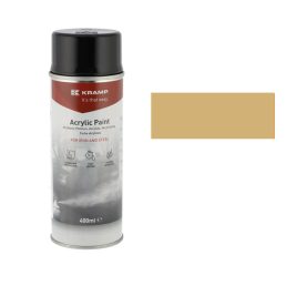 Festék spray RAL 1002 homoksárga - 400 ml