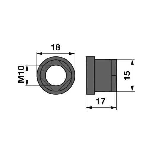 Kaszapenge csavar Fella 101004