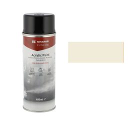 Festék spray RAL 1013 gyöngyfehér - 400 ml