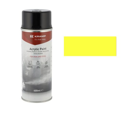 Festék spray RAL 1016 kénsárga - 400 ml