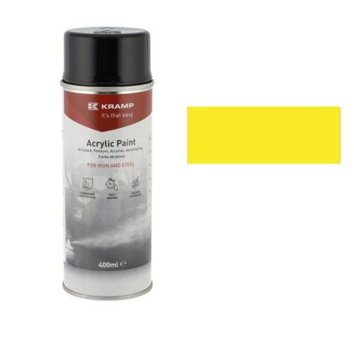 Festék spray RAL 1018 cinksárga - 400 ml