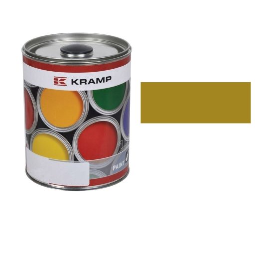 Festék RAL 1027 curry sárga - 1 liter