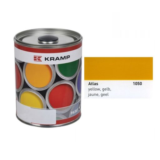 Festék Atlas sárga - 1 liter (1050)