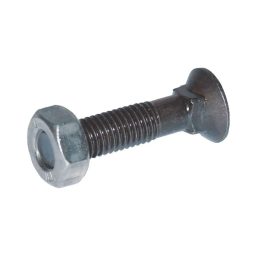   Ekecsavar készlet négylapú csavartővel M10x60 mm 10.9 (25 db)