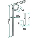 Magtakaró pálca Stegsted 18010.ST-270