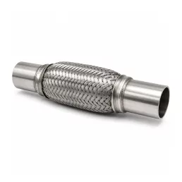   Flexibilis csőösszekötő kétoldalas csatlakozócsővel 45 mm x 230 mm