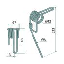 Magtakaró pálca Amazone 219016, 206785