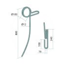 Magtakaró pálca Simba 807-316C