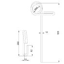 Magtakaró pálca Wiberg 11770