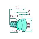 Kaszapenge csavar Fella 122599