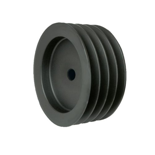 Ékszíjtárcsa profil SPA 4 pályás, 15 mm-es furatátmérő - 130,5 mm