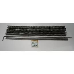 Hevederkapocs készlet Flexco 450 mm / 4,8-5,6 mm
